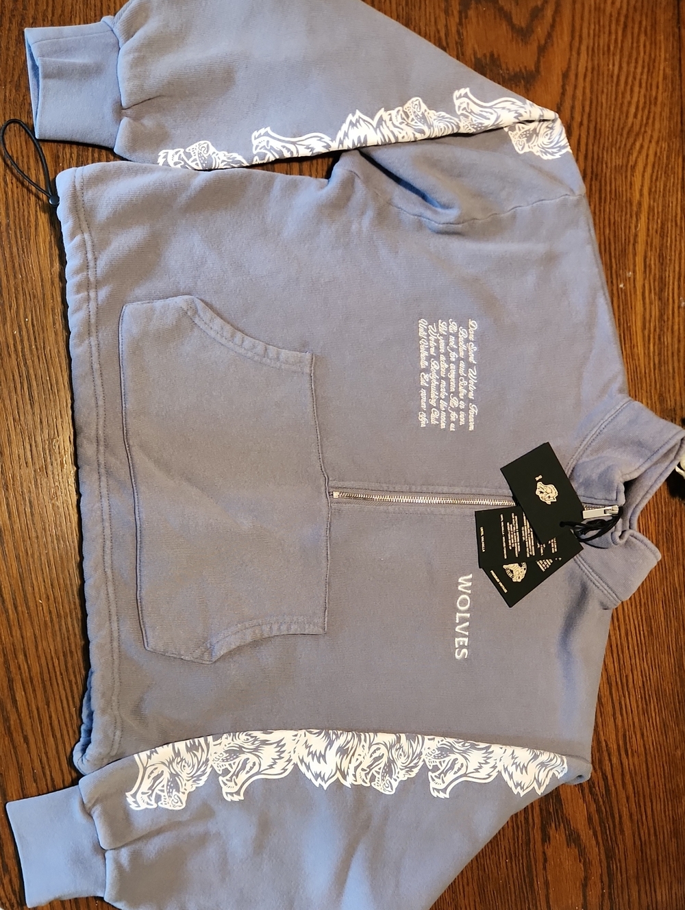 Darc Sport SHE Wolves Half-Zip Pullover